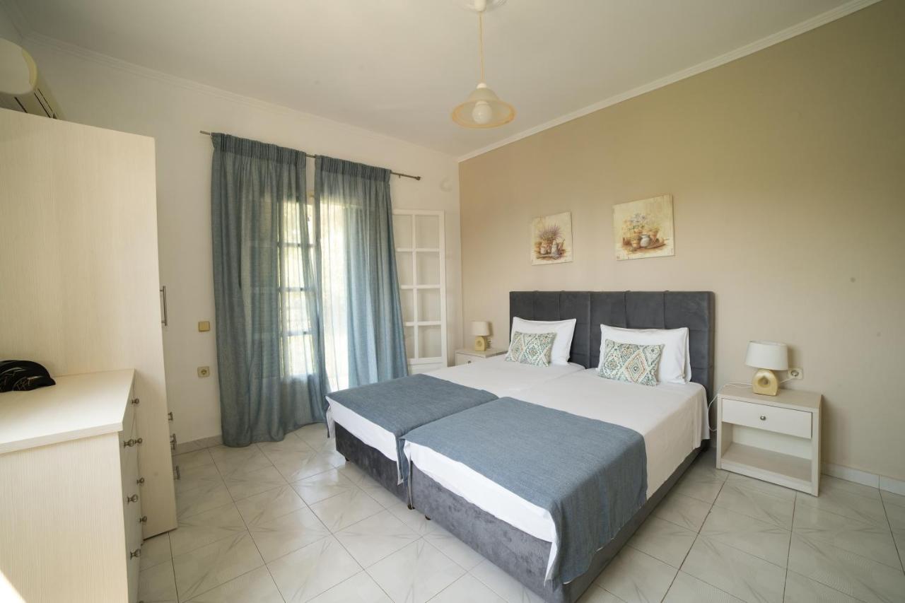 Angels Pool Studios And Apartments 帕莱欧卡斯提撒 外观 照片